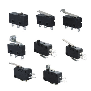 <span class=keywords><strong>16A</strong></span> T125 5e4 <span class=keywords><strong>Micro</strong></span> chuyển đổi thiết bị điều khiển công nghiệp trượt <span class=keywords><strong>Micro</strong></span> chuyển 3 pin - Product Image 5