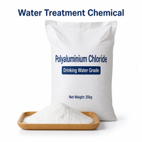 Chlorure de polyaluminium (PAC) de qualité potable, poudre blanche, floculant à 30 % d'alumine