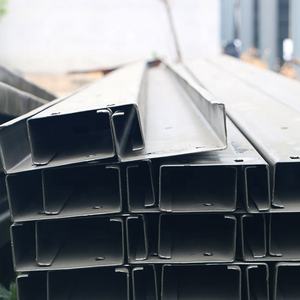 Extrudiertes Profilprofil <span class=keywords><strong>C</strong></span>-förmiges Aluminium-Leichtstahlprofil <span class=keywords><strong>C</strong></span>-Stahl <span class=keywords><strong>C</strong></span>-Träger nach Tatsächlichem Gewicht Kaltbiegung 15-21 Tage 25mm-100mm - Product Image 4