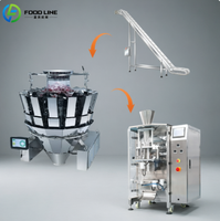 Machine d'emballage de déshydratants, machine d'emballage de grains de café, machine d'emballage de graines de melon