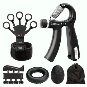 Set Grip Professionale per Allenamento della Forza di Presa, Esercizio Muscolare del Braccio, Riabilitazione, Unisex, per Dita e Polso, con Molla ABS - Product Image 5