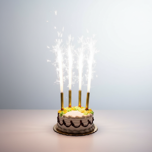 Vente en gros de fontaines à paillettes <span class=keywords><strong>pour</strong></span> gâteaux d'anniversaire, de mariage et de fête, de 12, 15, 18, 20 et 25 cm, <span class=keywords><strong>pour</strong></span> l'intérieur - Product Image 4