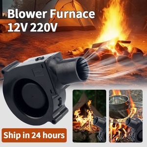 Ventilador Potente 9733 DC12V con Salida de Aire, Ideal para Acampar al Aire Libre y Enfriar Barbacoas - Product Image 2