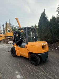 Second Hand <b>Used</b> for FD30 5 Ton Diesel Forklift 3 Stage Mast Side Shift Japanese Stacker for Retail with 6 Months Warranty - Product Image 6