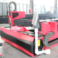 Machine de découpe laser à fibre CNC automatique 1500W/2000W/3000W avec contrôle Cypcut pour métal/acier inoxydable/fer/cuivre/aluminium 0-20mm