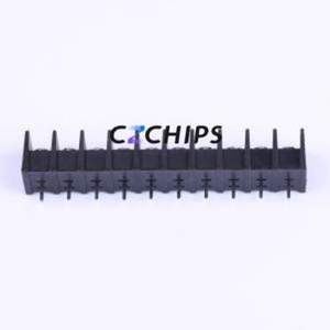 KF35S-8.25-10P Barrier Terminal Block Through hole Component (THT),P=8.25mm Connector Two Sides 8.25mm 1x10P Straight Pin - Product Image 2