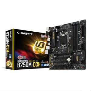 Marque originale Pour GIGABYTE B250M-D3H <span class=keywords><strong>carte</strong></span> mère Intel <span class=keywords><strong>B250</strong></span>/LGA 1151 M-ATX <span class=keywords><strong>carte</strong></span> mère - Product Image 3