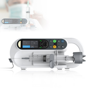 Equipo Veterinario VP1, Bomba de Infusión de Jeringa Eléctrica Automática de Alta Calidad con Pantalla Táctil - Product Image 5