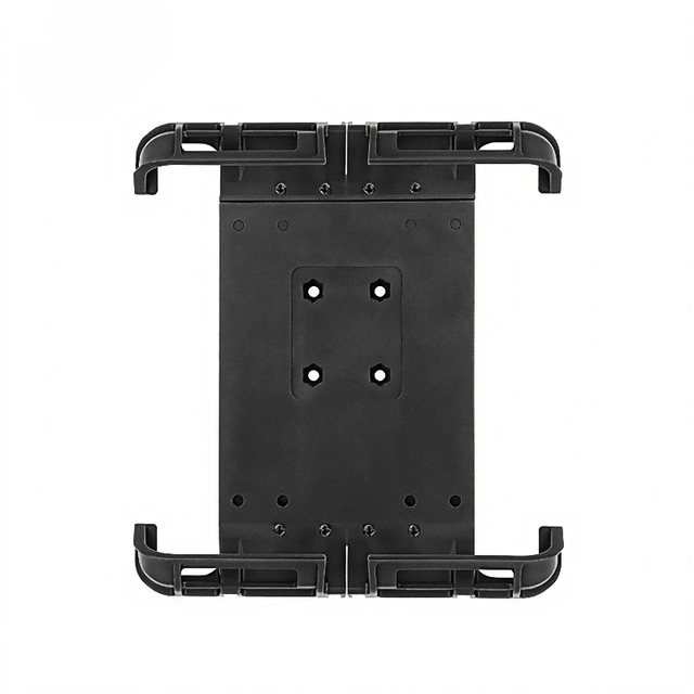 Universal Plastic Waterproof Tablet Mount Motorcycle Forklift Tractor Dashboard VESA Compatible Adjustable Holder Anti-Vibration