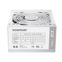 Yoanser modülü güç kaynağı 601W-700W masaüstü bilgisayar oyun konsolu şasi ATX 120mm soğutma fanı 80 artı altın verimliliği