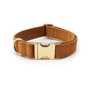 <b>Customize</b> Simple Solid <b>Dog</b> <b>Collar</b> Alloy Buckle Comfortable Adjustable Long Durable Pet <b>Collar</b> for <b>Dogs</b> - Product Image 4