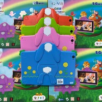 Tablette Enfant G88 7 Pouces avec Double Emplacement SIM 5G Wifi Android 13 6+128Go Écran HD, PC Tablette d'Apprentissage pour Enfants, Cadeaux de Noël