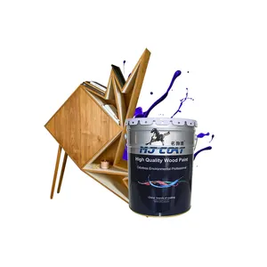 Furniture Paint Liquid Glossy Clear Coat Resin for Wood Furniture