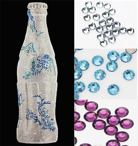 Strass thermocollants en cristal de diamant, pierres taillées à la machine, strass thermocollants plats à dos plat pour vêtements - Product Image 6