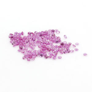 スーパースターヒートジュエリーカラーサファイアストーンピンクナチュラル<span class=keywords><strong>2</strong></span>営業日以内ダイヤモンドラウンドカットガーネット1.0mm Round11 - Product Image 4