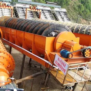 2FG-15 High Efficiency Mineral Machinery Equipment Gold Mining Separator Ore Processing Plant Machine Spiral Classifier