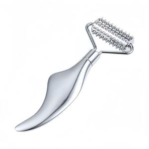 Vente chaude femmes rouleau en alliage <span class=keywords><strong>de</strong></span> Zinc pour soins <span class=keywords><strong>de</strong></span> la peau <span class=keywords><strong>de</strong></span> base moulage sous pression <span class=keywords><strong>grattage</strong></span> levage beauté métal artisanat pour un usage domestique - Product Image 3