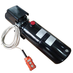Pompa idraulica 15L motrice idraulica, unità di alimentazione a semplice effetto <span class=keywords><strong>12</strong></span> <span class=keywords><strong>V</strong></span> DC pompa idraulica per rimorchio - Product Image 3