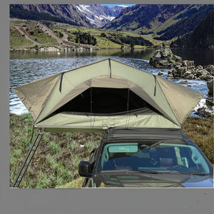 Chaude 4X4 étanche coque souple bâche de voiture Portable 4 personnes pliant Garage toit <span class=keywords><strong>tente</strong></span> <span class=keywords><strong>pour</strong></span> Camping et remorque Auto <span class=keywords><strong>abri</strong></span> - Product Image 3