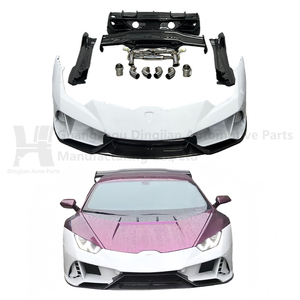 Utilizado para actualizar el kit de cuerpo de fibra de carbono estilo <span class=keywords><strong>EVO</strong></span> de Huracan LP580/LP610, aleta trasera - Product Image 1