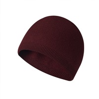 Venta al por mayor de alta calidad, gorro de punto suave y cálido para montar en invierno para hombres, gorro de calavera de punto para ciclismo al aire libre, gorros