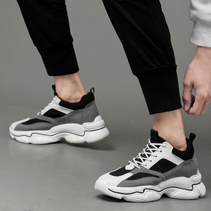 Zapatillas de Moda para Hombre con Alzas Internas, Zapatos Casuales que Aumentan la Estatura, Plantillas de 7-8CM para Aumentar la Altura - Product Image 5