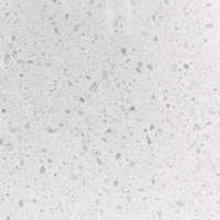 Vente en gros, panneau de quartz blanc en cristal artificiel, plan de travail de cuisine, évier, plan de travail, vente en gros