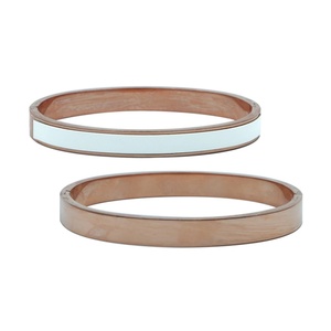 Pulseras de Sublimación en Blanco para Personalizar, Aleación de Zinc, PU, Pulseras con Dijes Personalizados, Joyería de Moda, Brazaletes - Product Image 3