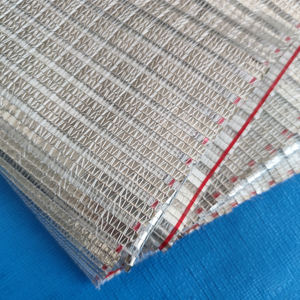 Parasol de papel de aluminio reflectante 70%, toldo de tela <span class=keywords><strong>para</strong></span> Patio, porche, pérgola de jardín, cubierta de sombra de aluminio con ojales - Product Image 1