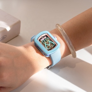 <span class=keywords><strong>Montre</strong></span> <span class=keywords><strong>mécanique</strong></span> automatique à tourbillon pour homme, design personnalisé OEM, marque privée, style fibre de carbone, squelette, - Product Image 2
