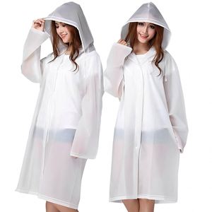 Impermeable Plegable Reutilizable de EVA Estilo Dibujos Animados de Alta Calidad con Capucha para Niños, Niñas y Adultos, Color Personalizado, Talla Única - Product Image 1