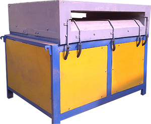 Four à induction à prix d'usine pour le chauffage de billettes et de barres d'aluminium - Product Image 2