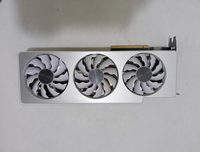 Carte graphique RTX 3090 à triple ventilateur pour ordinateur portable, station de travail, PC de bureau, jeux, rendu 3D, calcul visuel