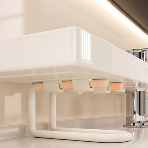 Organizzatore Multifunzionale Verticale per Rubinetto, <span class=keywords><strong>Mensola</strong></span> per Cosmetici, Accessori per Cucina e <span class=keywords><strong>Bagno</strong></span> - Product Image 5