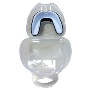 사용자 정의 모든 색상 열 설정 eva 실리콘 젤 입 조각 무술 껌 방패 권투 입 가드 - Product Image 4