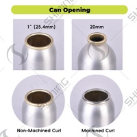 Vente directe d'usine aérosol en aluminium peut 500ml 600ml 1l 74*263mm extincteur 250ml boîtes en métal aérosol suppression des incendies