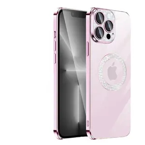 Promax Gegalvaniseerde Cd Patroon 11 Anti-Val Beschermhoes Voor Apple 13 Mobiele Telefoon Hoesjes Voor Iphone 12