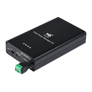 Module de batterie solaire 5V 3A avec interface TYPE-C, batterie 7800mAh compatible avec les panneaux solaires 6V~24V - Product Image 3
