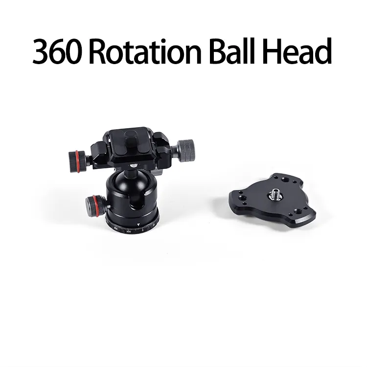 Custom Design Adjustable Filming Stabilizer Ball Head Tripod Car Sucker Suction Cup Camera Mount Holder