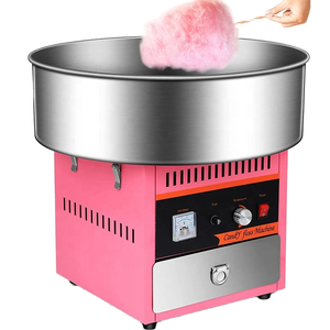 Machine à snacks électrique automatique rapide très vendue pour la fabrication de barbe à papa et de bonbons au lait - Product Image 3