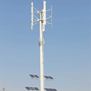 Éolienne à axe vertical H-100kw 100kw haute performance, pales en alliage d'aluminium de 11 m de hauteur - Product Image 1