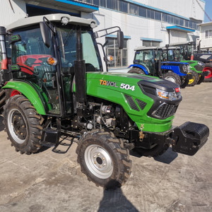 Tractor Agrícola 4x4 de 50HP TL504 con Certificado CE y Mini Tractores en Venta - Product Image 5