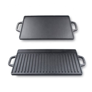 铸铁可逆烤盘双面烤盘 - Product Image 5