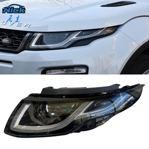 ชุดไฟหน้ารถสำหรับ Land Rover Evoque 2016-2019 Range Rover Evoque L538ซ้ายและขวา LED DRL - Product Image 1