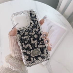 Fábrica al por mayor claro suave Tpu <span class=keywords><strong>Pc</strong></span> brillo diamante lujo color teléfono caso para ZTE Blade a35a55 AXON60 - Product Image 1