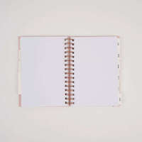 AP Service d'impression de livres Impression personnalisée Journal Journal Notebook Fitness Budget Wedding Planner Spiral Binding Planner