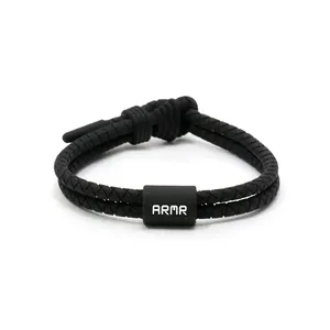 S15-5 Nieuwste Ontwerpen Op Maat Gemaakt Logo Goedkoopste Dunne Sport Gezondheid Energie Power Siliconen Polsband Armband