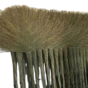Scopa di bambù naturale con manico in legno di grandi dimensioni a basso prezzo - Product Image 5