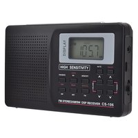 FM/AM/SW Radio BT5.0 bonne qualité Portable Mini multifonctionnel pleine bande démodulation numérique récepteur Radio stéréo