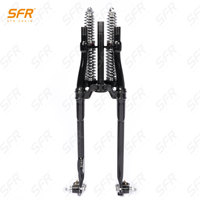 Fourche avant Springer SFR de 28 pouces pour Harley Panhead 1948-1965, fourche Springer large personnalisée pour Bobber